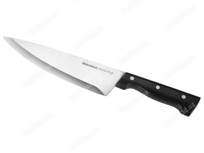Нож кулинарный HOME PROFI лезвие 17см 30424