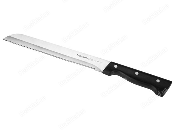 Нож хлебный HOME PROFI лезвие 21см 30462