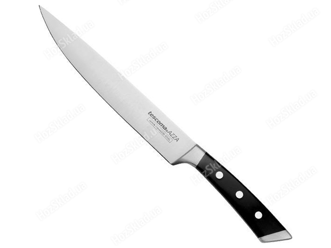 Нож порционный AZZA лезвие 21см 21828