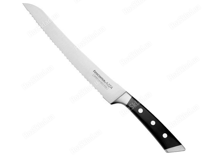 Нож хлебный AZZA лезвие 22см 21835