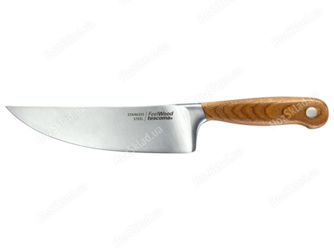 Нож кулинарный FEELWOOD лезвие 18см 03992