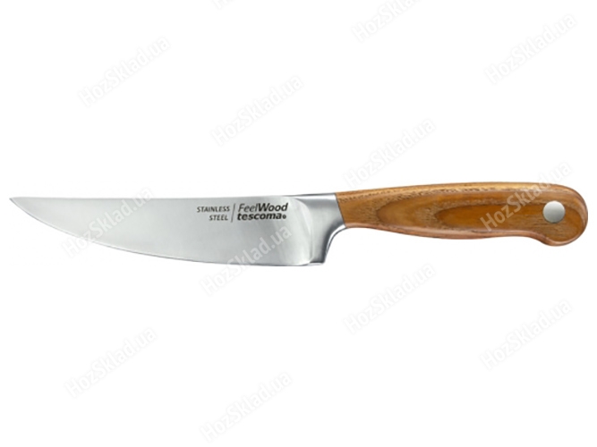 Нож порционный FEELWOOD лезвие 15см 04005