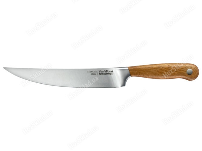 Нож порционный FEELWOOD лезвие 20см 04012