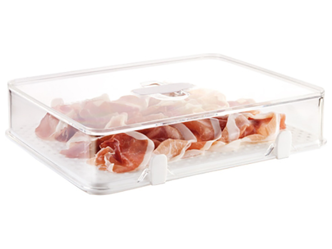 Контейнер для холодильника PURITY 28x22см 73445