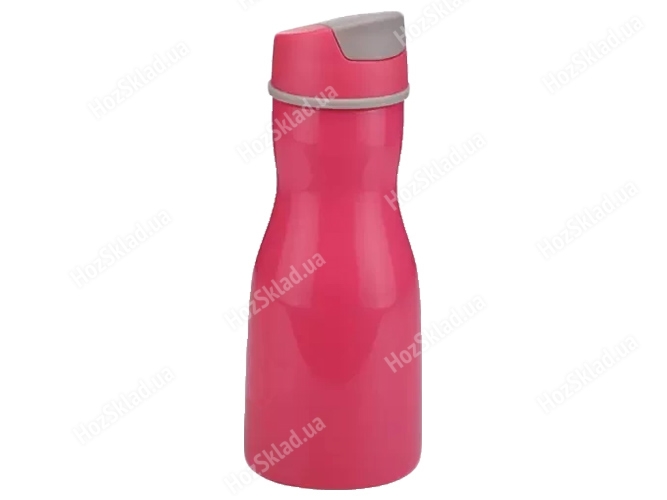 Пляшка для напоїв PURITY 500мл, рожева 78730