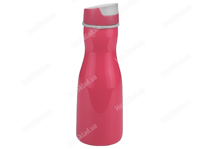 Бутылка для напитков PURITY 700мл, розовая 78778