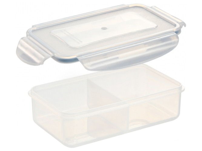 Контейнер с отсеками Freshbox, прямоугольный, 500мл, 21094
