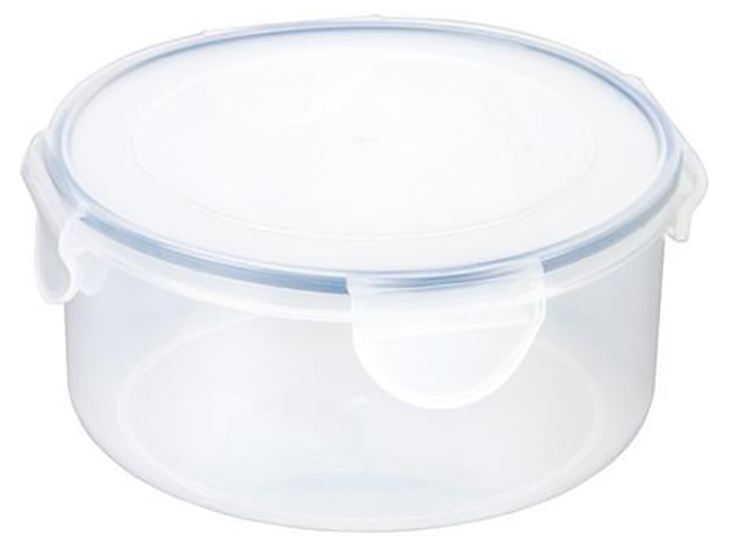 Контейнер FRESHBOX D12х6,5см 400мл круглый 39793