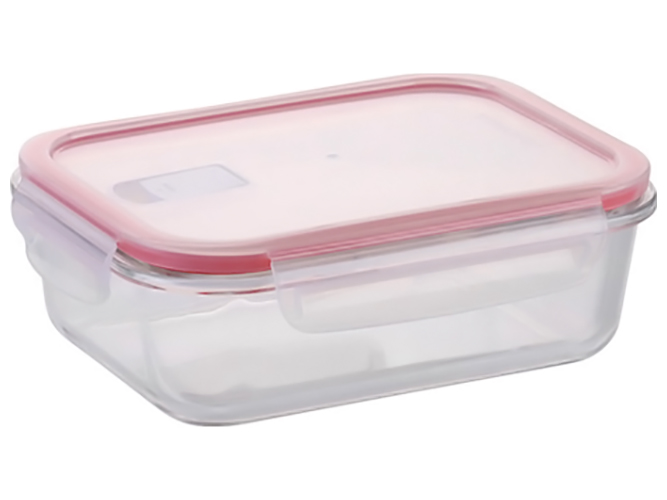 Контейнер Freshbox Glass, прямоугольный, 400мл, 53522