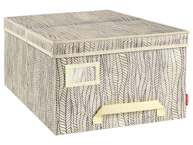 Коробка для одягу Fansy Home, 40x52x25см, вершкова, 03428