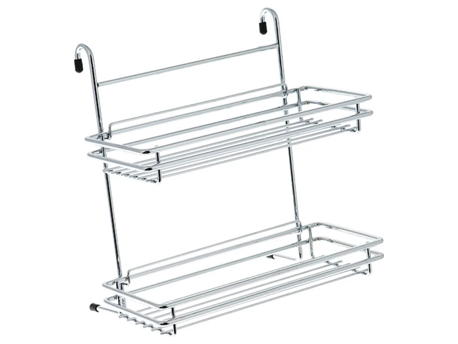 Полиця 2-ярусна MONTI 26х16х26см 90039