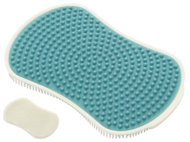 Губка силіконова CLEAN KIT Flex, 14x9x1см, 20509