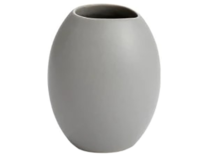 Ваза Fancy Home Stones 11см, сіра, 03824