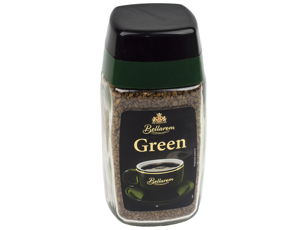 Кофе растворимый Bellarom "Green" 200гр в банке, Польша