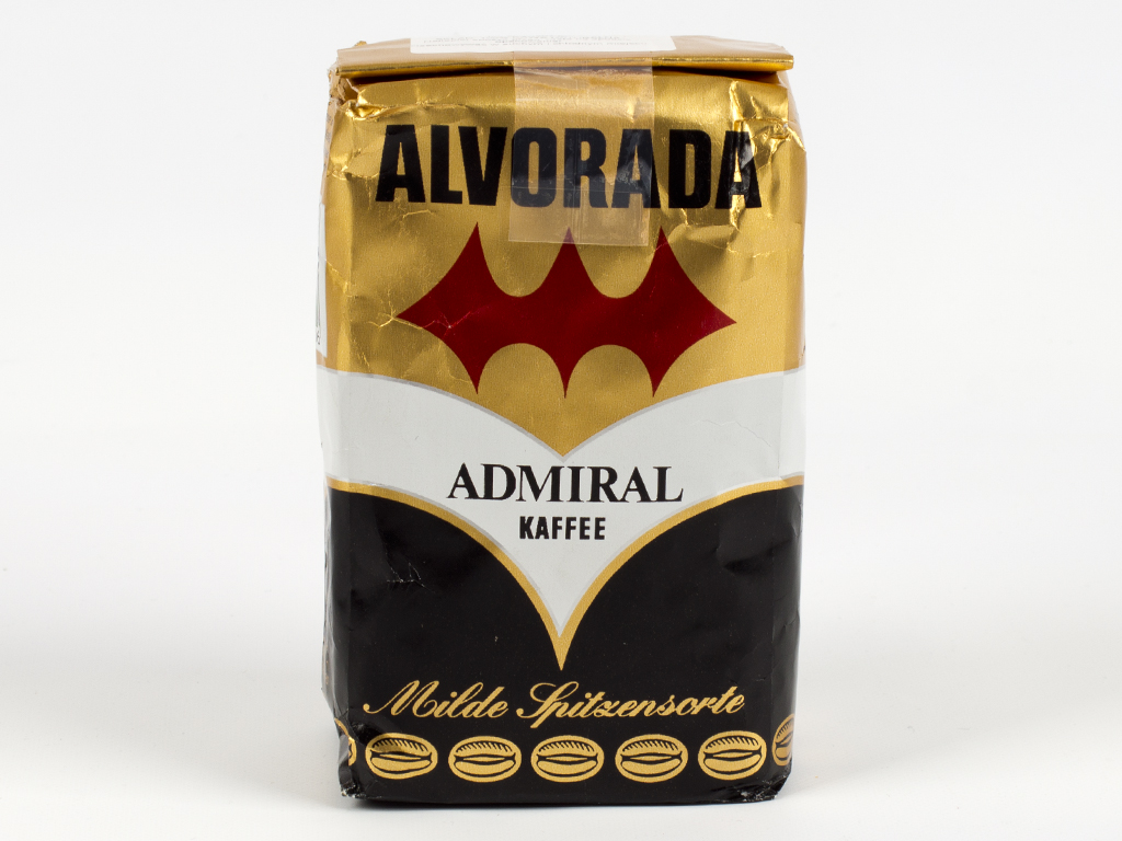 Кофе натуральный в зернах Alvorada "ADMIRAL KAFFEE" 250гр,Австрия.