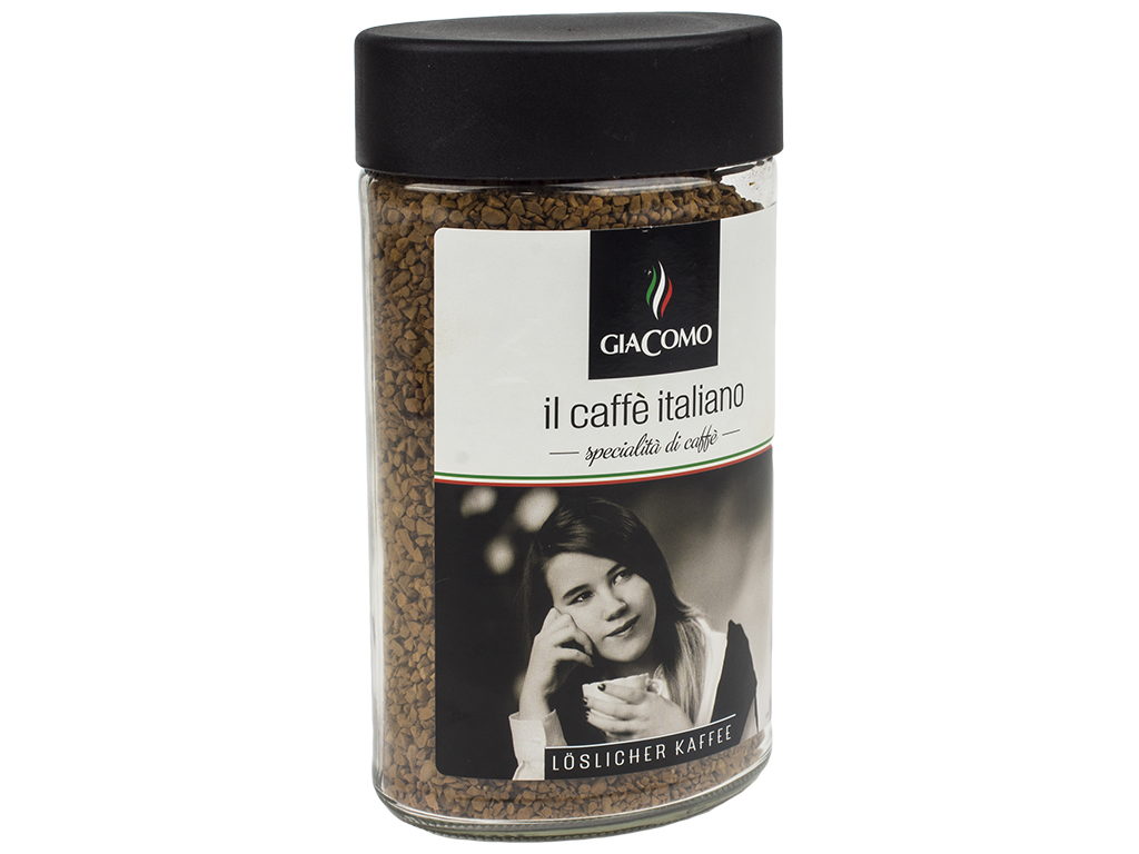 Кофе растворимый GiaComo "Il Caffe Italiano" 200гр в банке, Германия