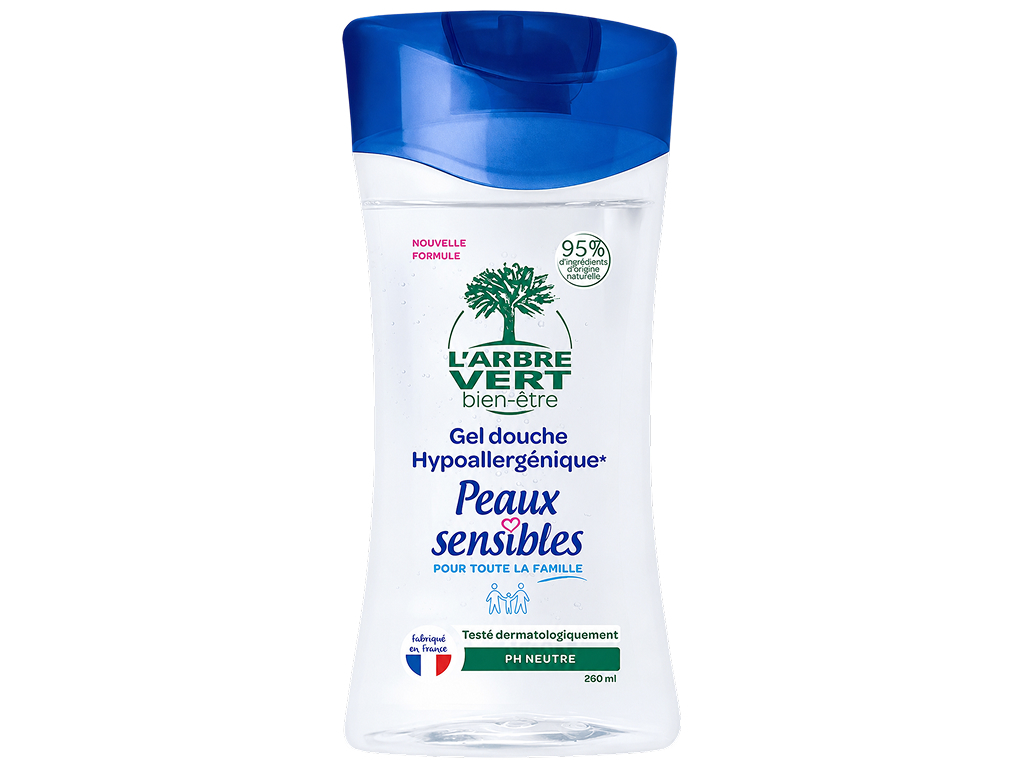 Гель для душа L’Arbre Vert Sensitive Skin, для чувствительной кожи, 260 мл Гель для душа L’Arbre Vert Sensitive Skin, для чувствительной кожи, 260 мл
