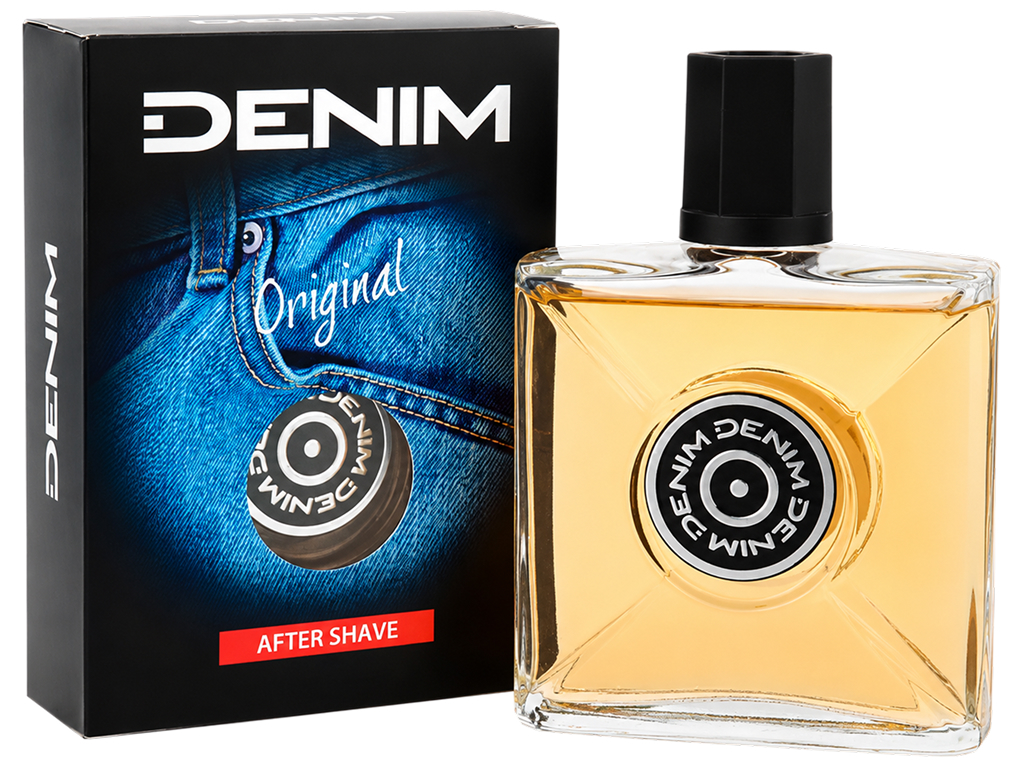 Мужской лосьон после бритья Denim Original, 100мл Мужской лосьон после бритья Denim Original, 100мл