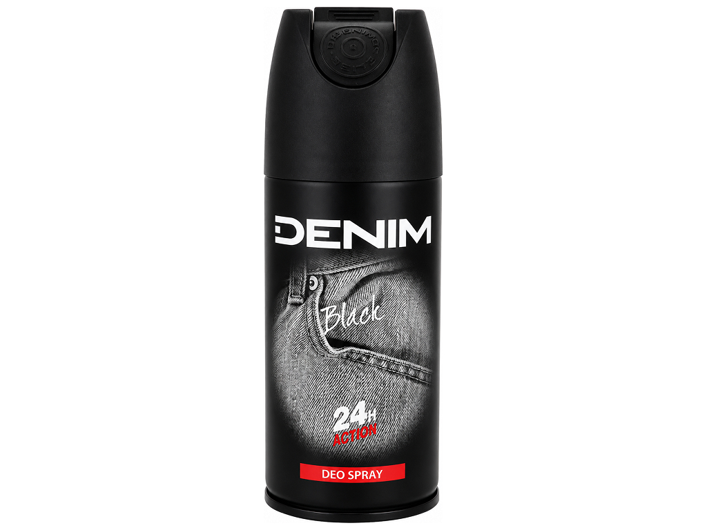Мужской дезодорант-спрей Denim Black, 150мл Мужской дезодорант-спрей Denim Black, 150мл