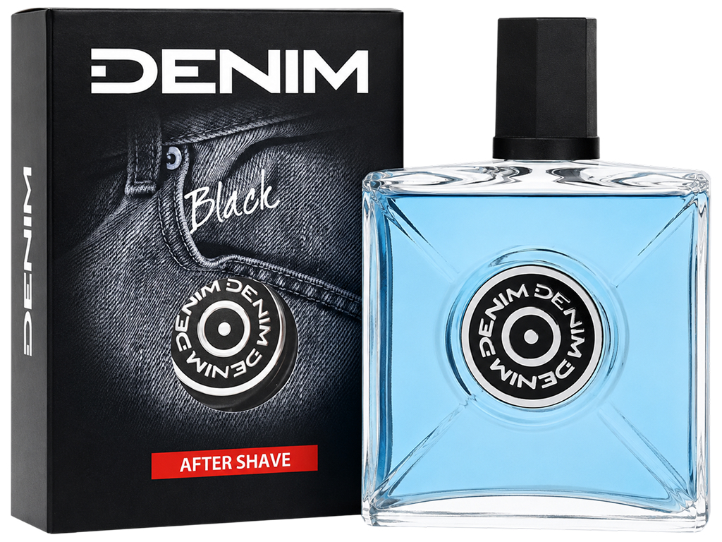 Мужской лосьон после бритья Denim Black, 100мл Мужской лосьон после бритья Denim Black, 100мл