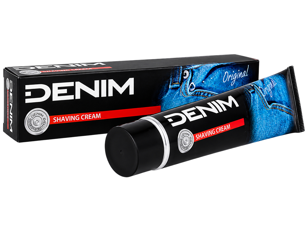 Мужской крем для бритья Denim Original, 100мл Мужской крем для бритья Denim Original, 100мл