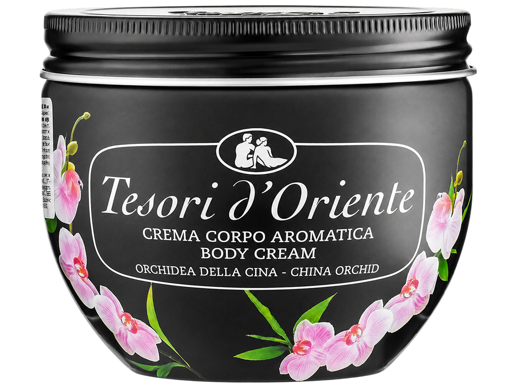 Крем для тела Tesori d'Oriente Orchidea della Cina, орхидея, 300 мл