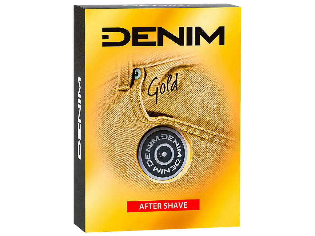 Мужской лосьон после бритья Denim Gold, 100мл