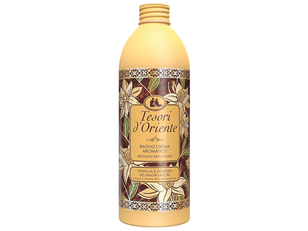 Крем-гель для душа Tesori d'Oriente Vanilla & Ginger, ваниль и имбирь, 500 мл