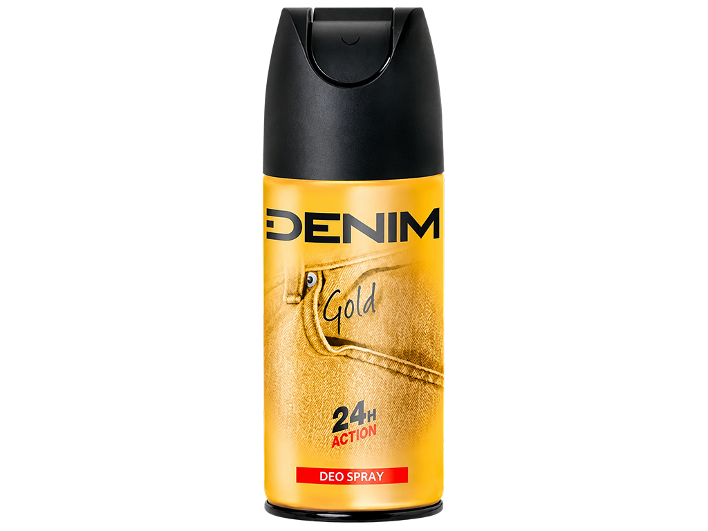Мужской дезодорант-спрей Denim Gold, 150мл Мужской дезодорант-спрей Denim Gold, 150мл