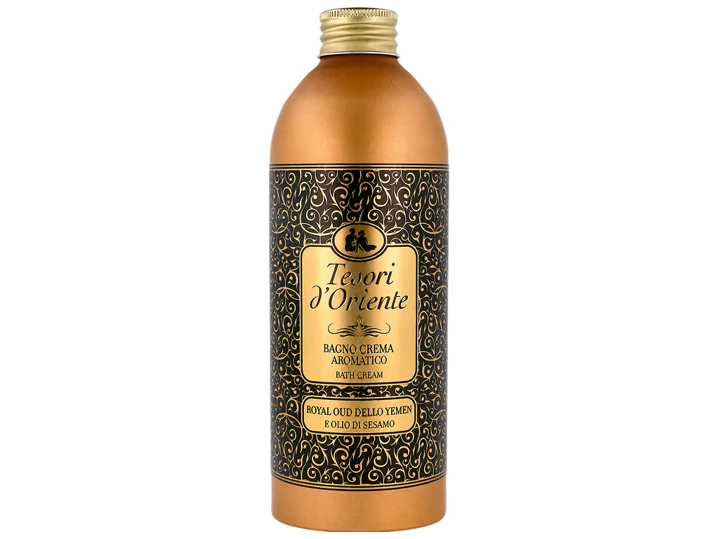 Крем-гель для душа Tesori d'Oriente Royal Oud, уд и кунжутное масло, 500 мл