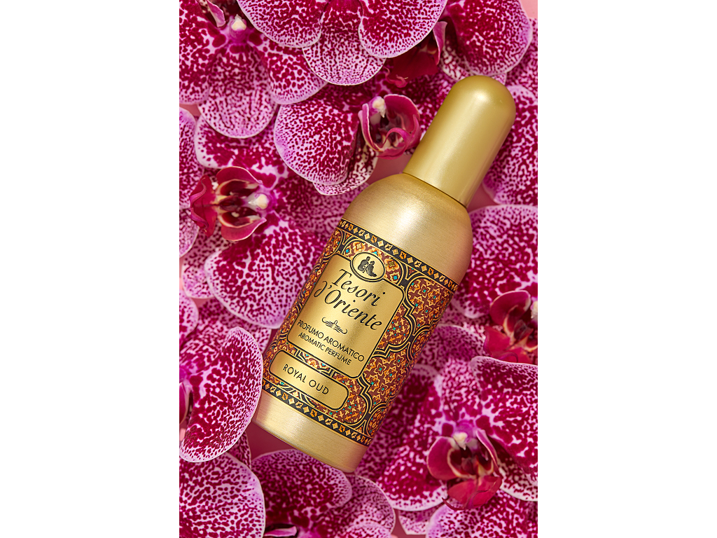 Парфюмированная вода Tesori d'Oriente Royal Oud, 100 мл