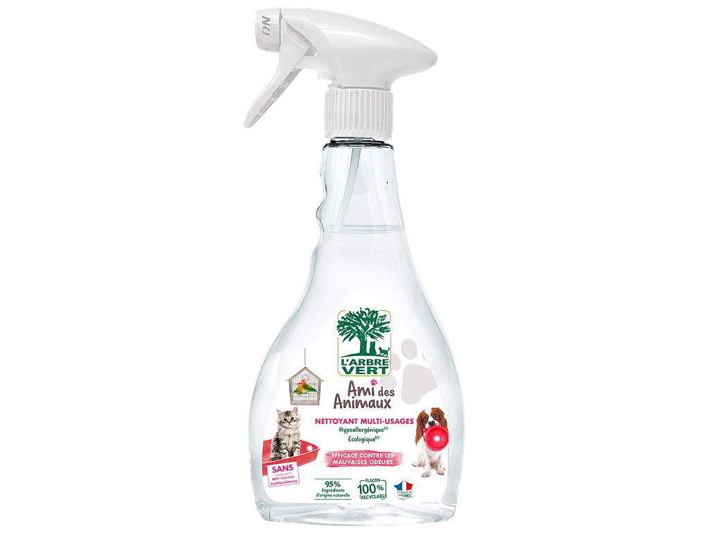 Спрей для поверхностей L’Arbre Vert Pet Friend, против запахов животных, 500 мл