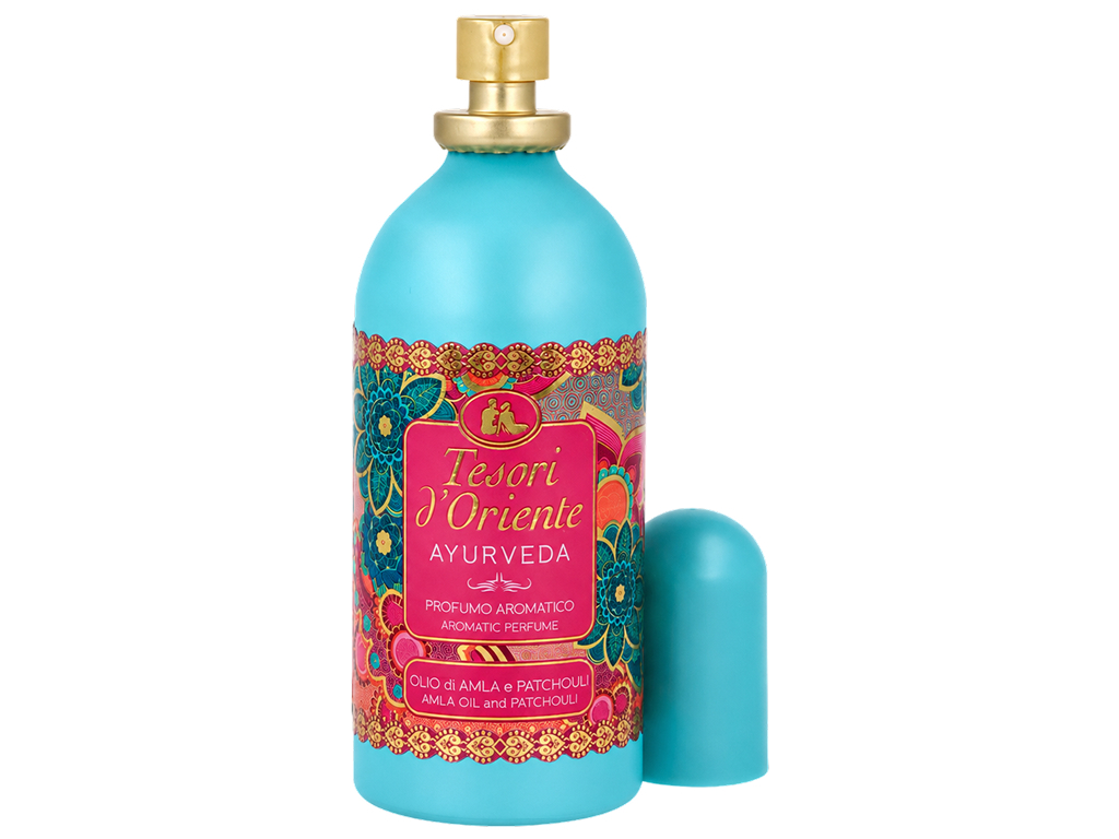 Парфюмированная вода Tesori d'Oriente Ayurveda, амла и пачули, 100 мл