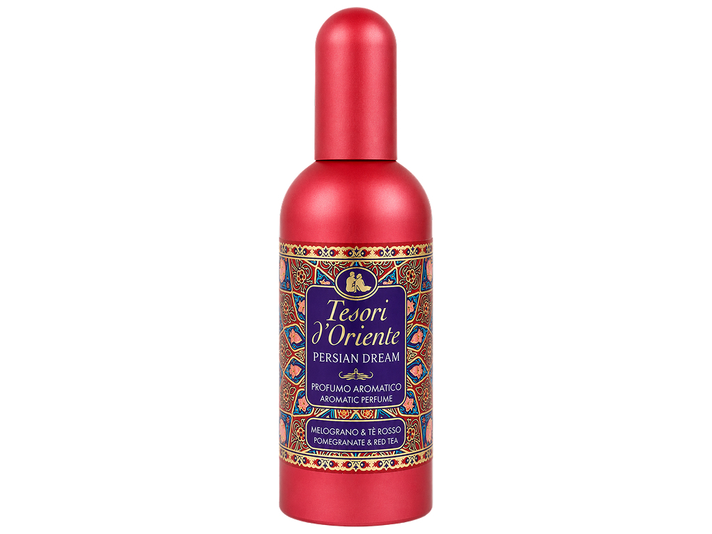 Туалетна вода Tesori d’Oriente Persian Dream, гранат і червоний чай, 100 мл