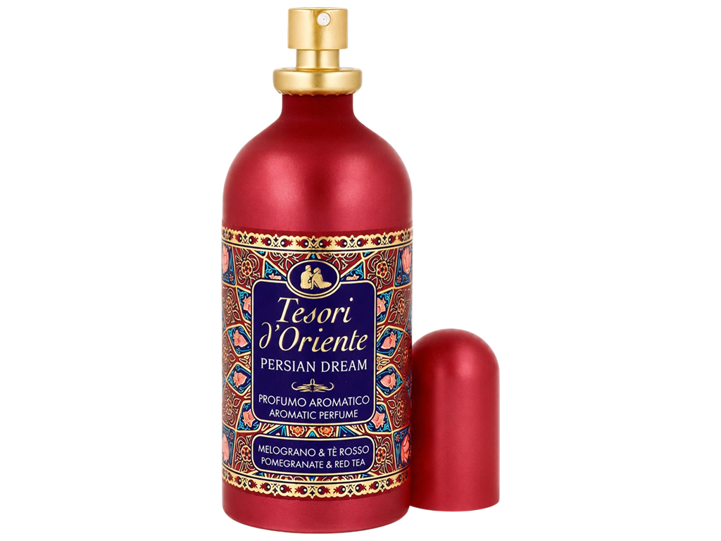 Туалетная вода Tesori d’Oriente Persian Dream, гранат и красный чай, 100 мл