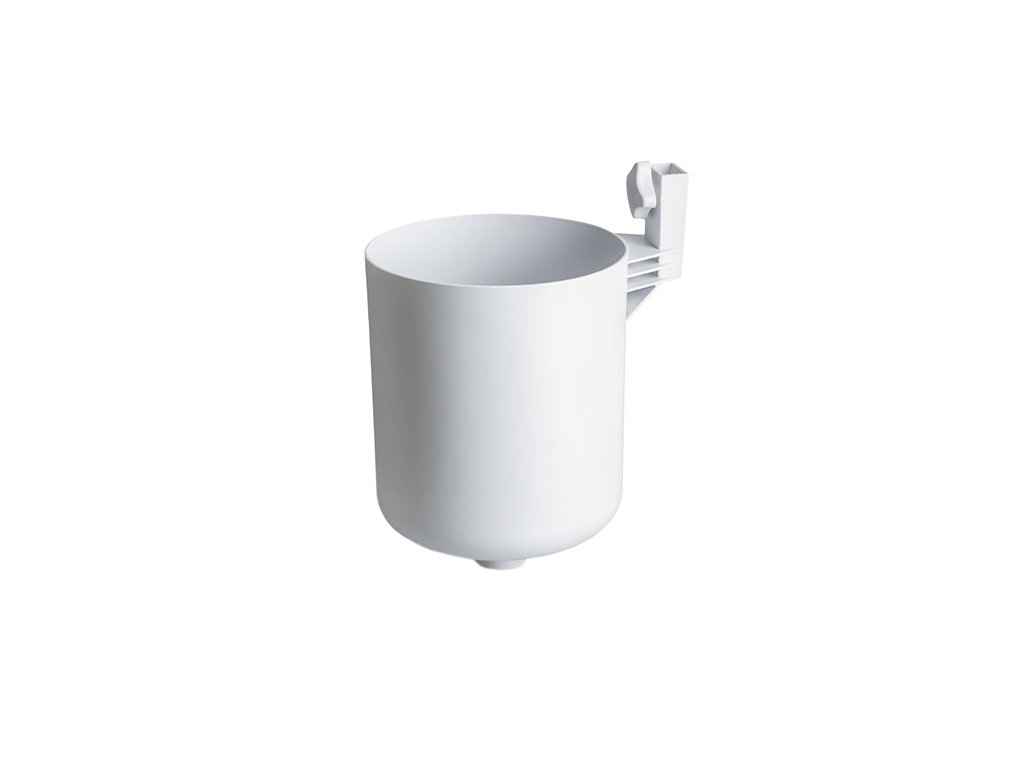Корпус скиммера Intex 11079, пластик, 19 см, 21 см, цвет белый