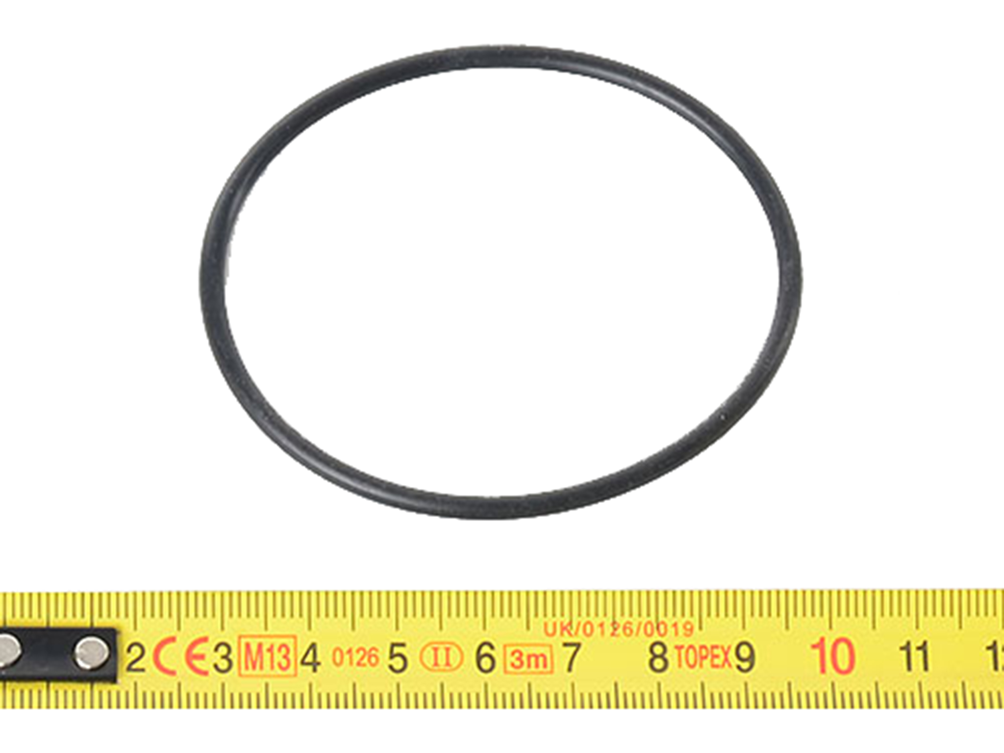 Уплотнительное кольцо для титанового электрода Intex 11515, резина, диаметр 6,7см, цвет черный