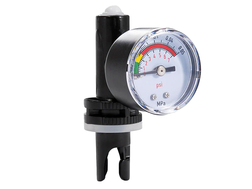 Манометр Intex 12763 для бассейна 68309, аналоговый, резьбовое соединение, пластик