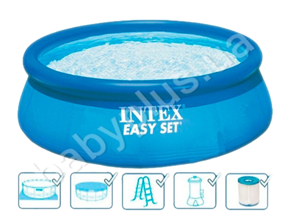 Бассейн семейный. Intex 26176
