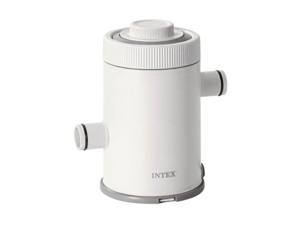 Картриджний фільтр-насос Intex 26602, ABS-пластик, 1250 л/год, для басейнів 0.5–1 м³, тип Н, білий