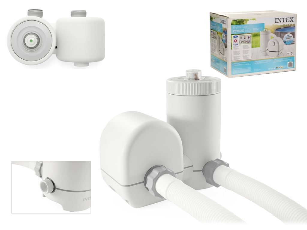 Фильтр-насос картриджный Intex 5678 л/час 26636, 220-240V