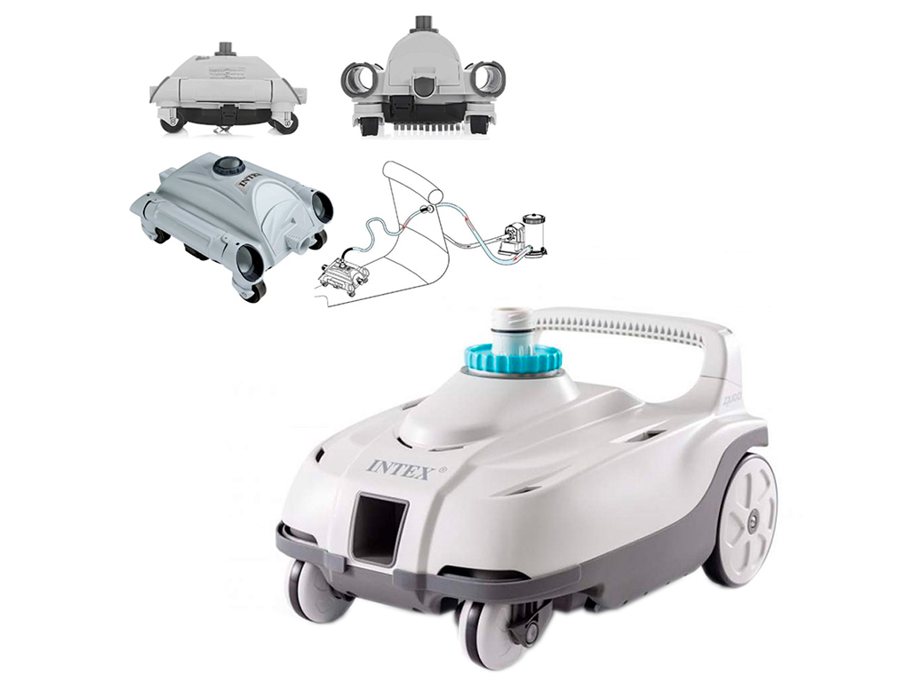 Пылесос автоматический для бассейнов. Intex 28006