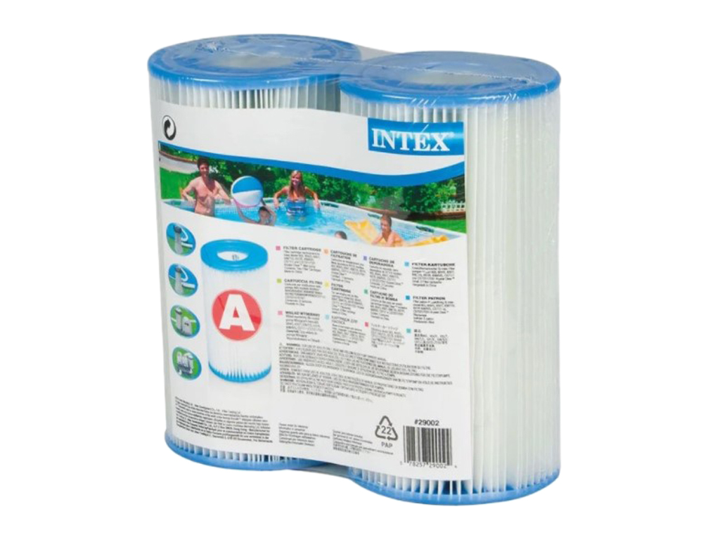 Фільтр для насоса 2 картриджа. Intex 29002