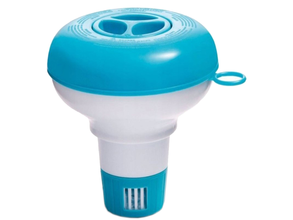 Дозатор поплавковый Intex 29040, пластиковый, 12,5×12,5×6,5см