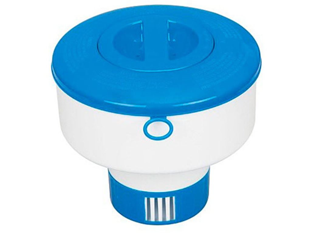 Дозатор поплавковый Intex 29041 для таблеток MAX хлор, пластиковый, 20×20×12см