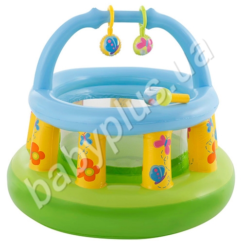 Манеж дитячий надувний круглий Intex 48474