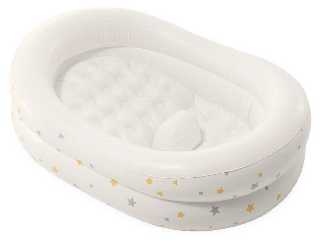 Бассейн детский надувной Звезда, Intex 48523