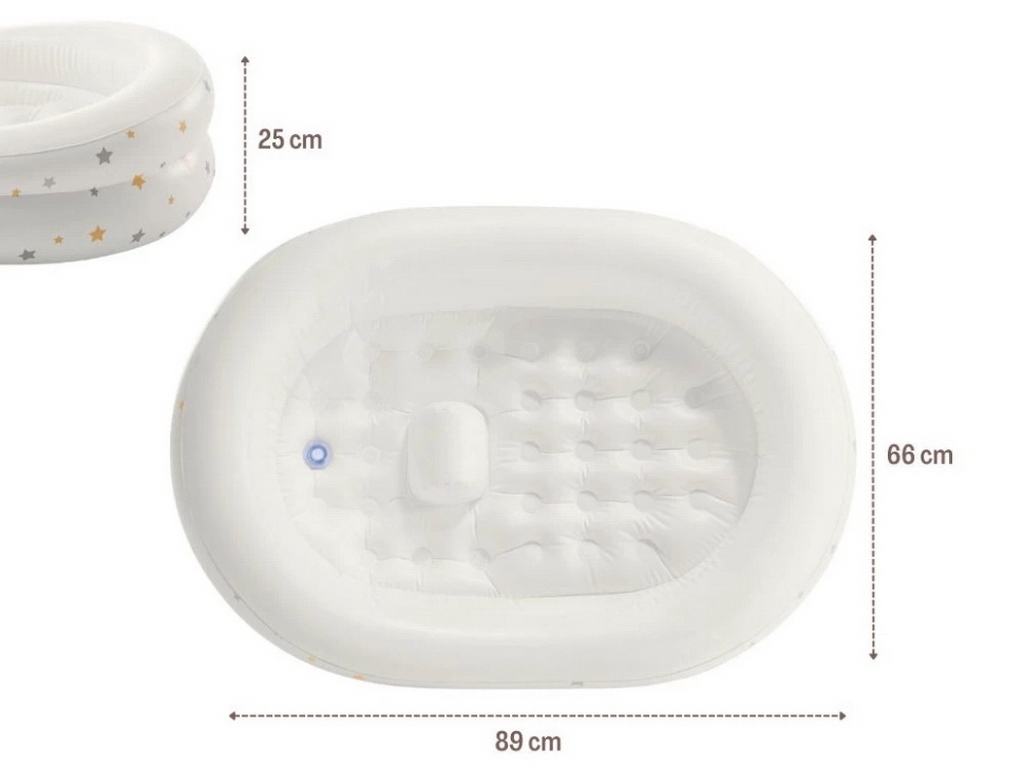Бассейн детский надувной Звезда, Intex 48523