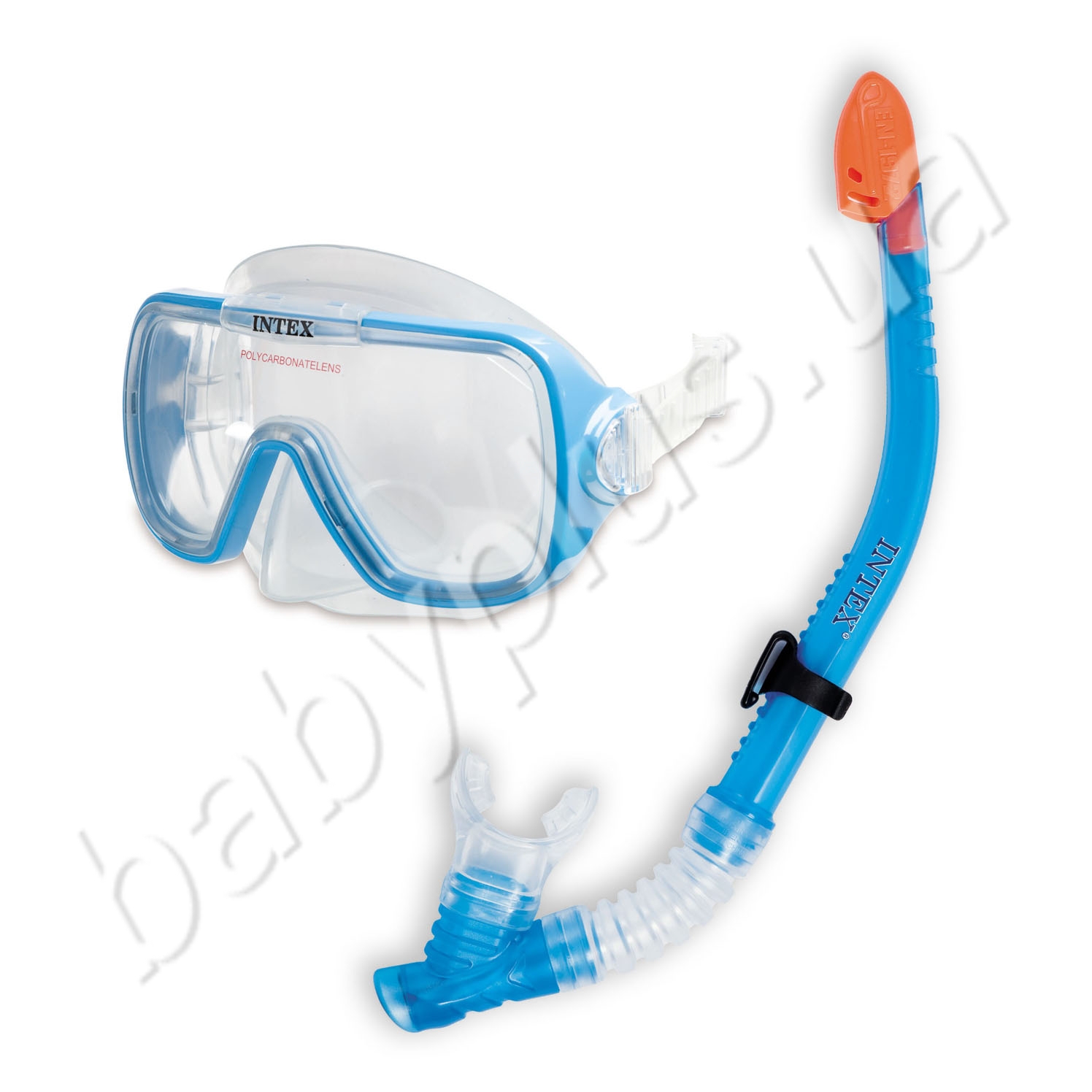 Набір для плавання дитячий маска і трубка Intex 55950