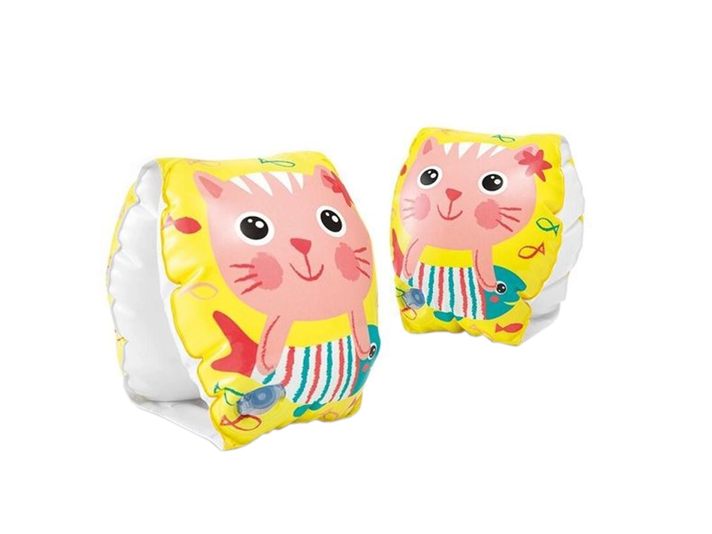 Нарукавники для плавания Счасливые котята. Intex 56665